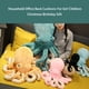 thumbnail image 3 of Vogacara Pulpo Juguetes de peluche Muñecas Juguete de peluche Colgante Almohada Animal Divertido Cojín trasero para el hogar Regalo de Type2 NO2, 3 of 6