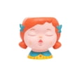thumbnail image 1 of Toystoory Dibujos animados creativos Cabeza grande Muñeca Arte Maceta Linda Chica de dibujos animados Planta suculenta Maceta Escritorio Artesanía Bonsai Decoración del hogar No. 4 Toystoory HA026773-04, 1 of 1