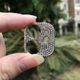 thumbnail image 1 of Jinsinto Rear Camera Decorations for iPhone 14 pro max 3D Bling Bling Diamond Lens Protective with Flash Hole Ring Anti-Fall 4pacs, 1 of 5