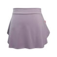 thumbnail image 1 of Womens Elastic Ballet Dance Skirt - Pull On Side Split Mini Skirt - Suitable for Skating Gymnastics Performance Daily Wear, 1 of 2