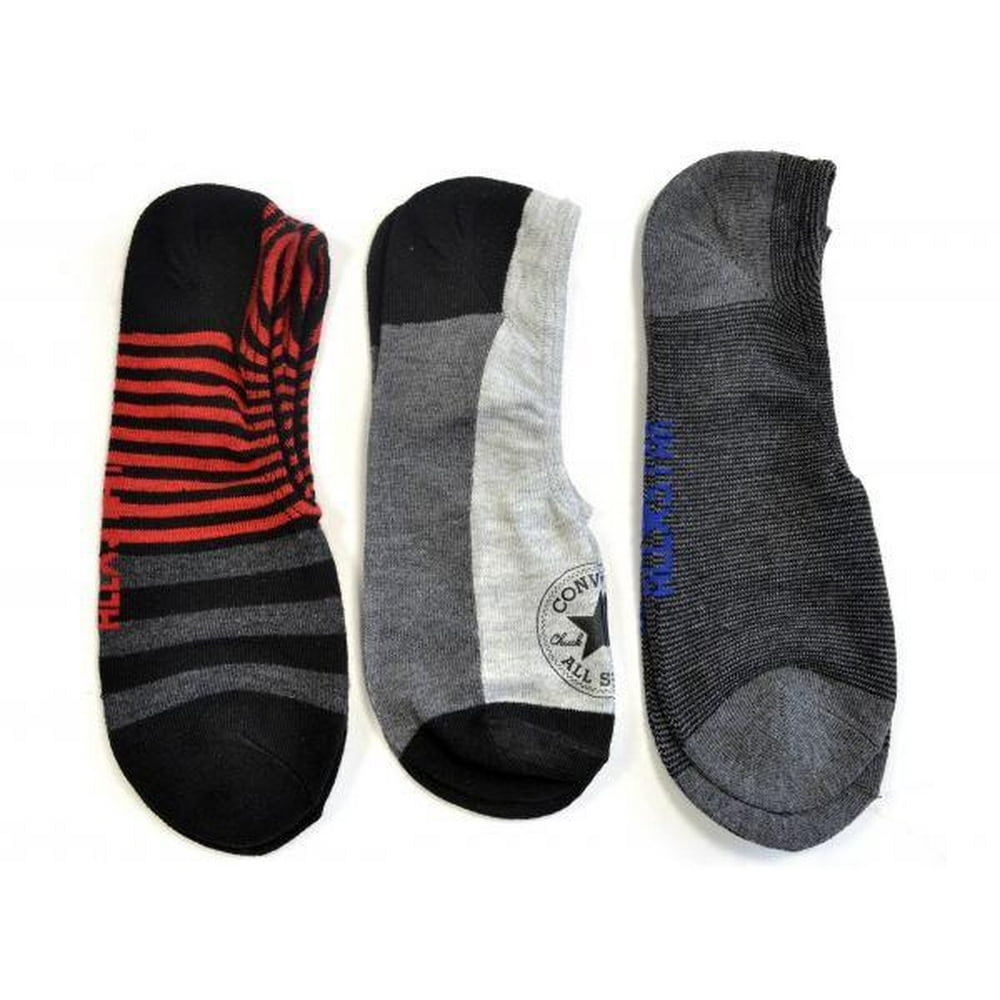 Everything English Converse Made For Chucks No Show Men's Socks 3