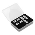 thumbnail image 2 of Décor de Bouton de Console, 7pcs Air Conditionné Bouton AC Control Autocollant Bouton AC Autocollant Robuste et Résistant, 2 of 14