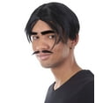 thumbnail image 3 of HPO Adult Men's Spooky Gothic Family Father Adam Wig, TV/Movie Wig, Flame-retardant Synthetic Fiber, 3 of 9