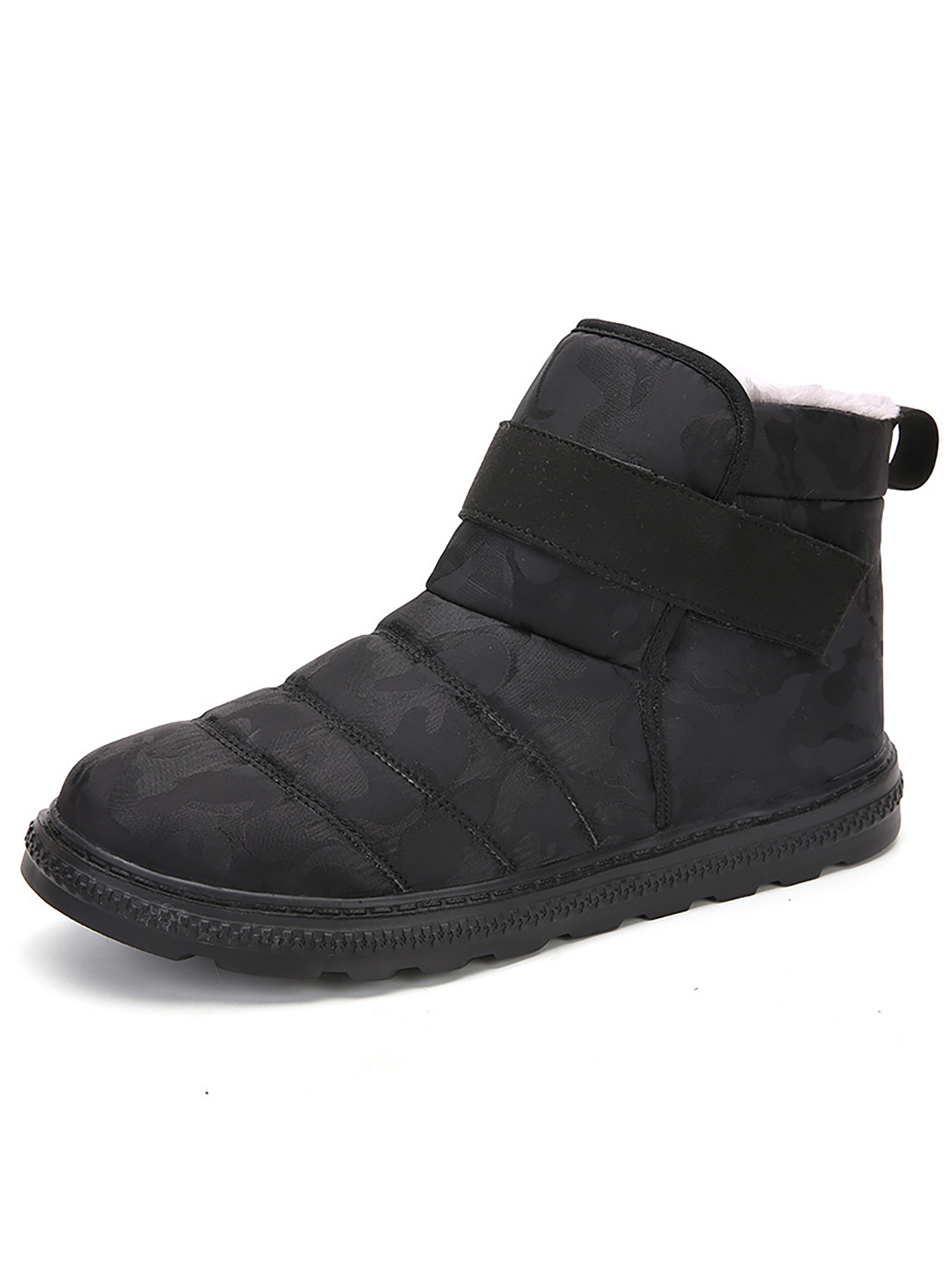 mens slip on winter boots wide width