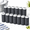 Charcoal, variant on Slim Can Cooler Sleeves 50-Pack Kelly Green Blank Polyfoam Insulators