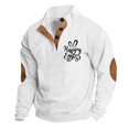 thumbnail image 1 of VBARHMQRT Sweat à Capuche Graphique pour Hommes Collection de Pâques Chemise Imprimée Manches Longues, 1 of 2