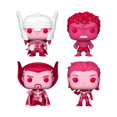 thumbnail image 3 of Pocket POP Funko Marvel Classic Val Avengers, paquete de 4, 3 of 8