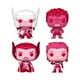 thumbnail image 3 of Pocket POP Funko Marvel Classic Val Avengers, paquete de 4, 3 of 8
