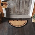thumbnail image 4 of VHC Brands Pip Vinestar Coir Rug Half Circle 16.5x33, 4 of 5