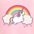 thumbnail image 3 of CafePress - Chubby Unicorn - Women's Nightshirt, 3 of 4