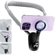 thumbnail image 1 of Soporte magnético para Cuello para teléfonos, Collar y Soporte para teléfono Celular, POV/VLOG, para Colgar en Bicicleta y Motocicleta, Soporte para iPhone, Samsung Android Smartphone (Gris), 1 of 14