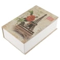 thumbnail image 3 of Lsaardth Book Safe with Combination Lock, Hidden Diversion Safe Lock Box Secret Safe Box Hidden Storage Money Saving Box Dictionary Safe Box for Jewelry Cash(Bible), 3 of 7
