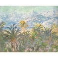 thumbnail image 2 of Monet, Claude 14x12 Black Modern Framed Museum Art Print Titled - Bordighera I 1884, 2 of 4