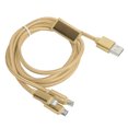 thumbnail image 2 of Cable multi del cargador, 3 en 1 compacto y ligero de nylon del cable de carga multi del cable USB, 2 of 8