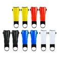 thumbnail image 3 of Sinyiin 1 Pair Football Shin Pads Soccer Shin Guards Small Shin Pads for Adult Kid Youth, 3 of 19