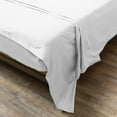 thumbnail image 4 of Egyptian Cotton Sheet Set | Sheet Set Twin Size | 4 Piece Sheet Set | Bed Sheet Set | Wrinkle & Fade Resistant | White Sheet Set | 600 TC 15 Inch Dp Comfy Bedding Set !!, 4 of 6