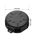 thumbnail image 2 of Minkissy Versatile Use Coin Holder Black Plastic Quarter Holder for Car 1Pack, 2 of 8