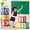 ABC+123, variant on FXMLRLK Party Decor Boxes,6 Packs 11.8x11.8x11.8inch ABC 123 Letters Paper Boxes Set，Graduation Party Photo Props.