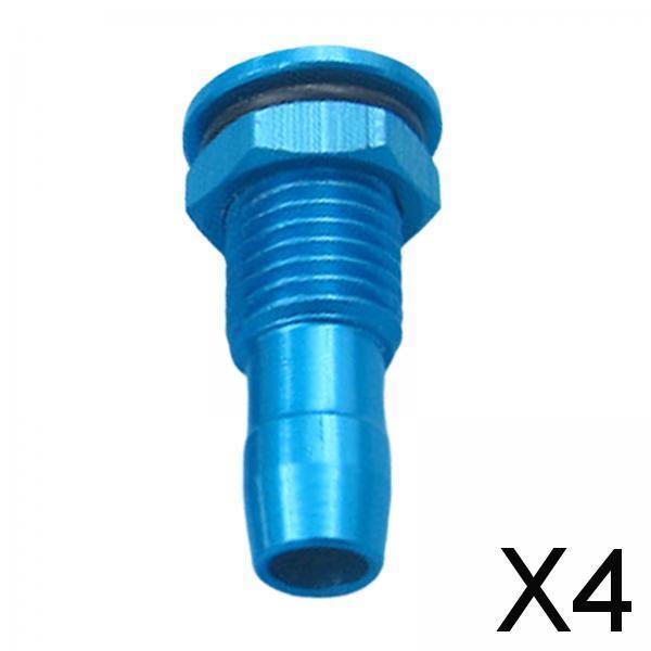 Boquilla de Salida de Agua para Barco 3xRC, para Refrigeración de Motor, Piezas de Repuesto para Barco a Control Remoto, M6 , 4 piezas