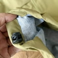 thumbnail image 6 of SuTry Children's Mid Large Age Hooded Jacket Submachine Hooded Jacket with Zipper Closure for Protection Outdoor Wear and Outings(Yellow,8 Years), 6 of 6
