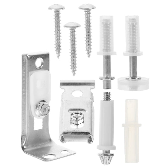 MLINS 1 Set Bifold Door Folding Door Bottom Pivot Door Track Repair Replacement Part