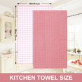 thumbnail image 2 of Simmore 100% Cotton Terry Kitchen Towels, Super Soft Absorbent Dish Towels and Dish Cloths for Kitchen Washing and Drying, 8-Piece Set, 16x28 Inches, Pink, 2 of 10