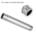 thumbnail image 3 of 4inch Stainless Steel Extension Tube Pipe Handheld Bathroom Shower Head Extender, 3 of 6