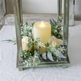 thumbnail image 5 of Wedding Table Centerpiece Artificial Valentine's Day Rose Wedding Table Flower Wreath Wedding Wreath Wedding Decorations, 5 of 9