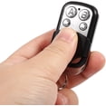 thumbnail image 4 of Interrupteur de Télécommande Sans Fil 12V 433 MHz Type Bouton ABCD Auto-Action Émetteur Rond Ouvre-Porte de Garage Compatible Télécommande de Porte de Garage, 4 of 5
