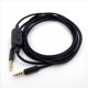 thumbnail image 2 of 4X LíNea de Cable de Audio para Cable de Auriculares PortáTiles de 2M para GPRO X G233 G433 Auriculares Accesorios para Auriculares, 2 of 6