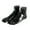 Black, variant on 1 Pair Anatomical Foot Replicas Shoe Display Foot Model Suitable for Education Artistic Anatomy Study Shoe Photography