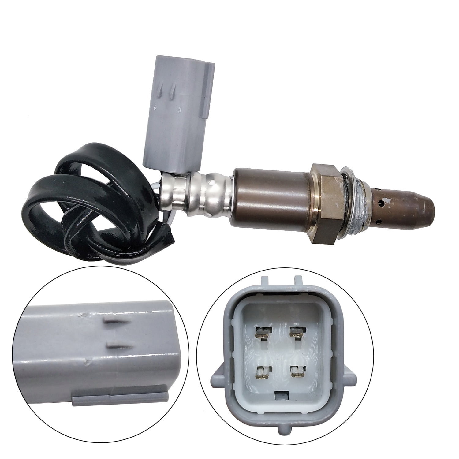 Maxfavor 4Pcs O2 Oxygen Sensor for 2007 Nissan 350Z V6, Infiniti G35 3.5L Upstream Downstream