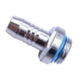 thumbnail image 4 of 6pcs G 1/4 Thread Two-Touch connector; G1/4 Connector Water Cooling Tube Connector Computer Water Cooler Accessory, 9mm, 4 of 7