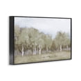 thumbnail image 2 of Stupell Industries Traditional Autumn Greens Tranquil Trees Black Framed Giclee Art, 24 x 16, by Michael Marcon, 2 of 8