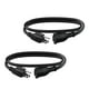 thumbnail image 1 of Cable de extensión BN-LINK de 3 pies para interiores y exteriores 16/3 SJTW, paquete de 2, 1 of 9