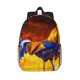 thumbnail image 1 of Easygdp Colorful Rooster Mochila Ligera de 15 Pulgadas para Estudiantes, Mochila Cómoda para la Escuela y Viajes, Correas Ajustables, 1 of 6