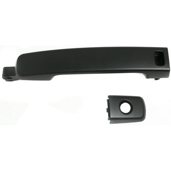 Replacement REPN462116 Exterior Door Handle Compatible with 2007-2013 Nissan Altima Front, Left Driver Primed