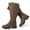Brown 701, variant on Women's Extra Wide Calf Knee High Boots.