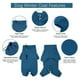 thumbnail image 4 of Dog Winter Coat Soft Fleece Pullover Pajamas, Pet Warm Cold Weather Jacket Vest Cozy Jumpsuit Appare, 4 of 5