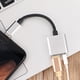 thumbnail image 4 of Cable adaptador de audio USB tipo C a 3,5 mm, 2 en 1, adaptador de auriculares estéreo tipo C a jack de 3,5 mm, micrófono, convertidor auxiliar y adaptador de carga para Pixel 2/2 XL//U11/Pro y más (, 4 of 4