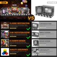 thumbnail image 2 of Building Blocks QEINIE Five Nights Security Breach 1388 PCS, 2 of 7