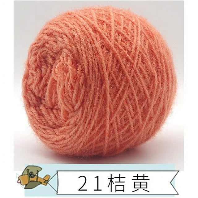Colorful Hand Knitted Yarn DIY Handmade Thread Yarn For Hat Scarf Sweater Clothing Crochet Hook Weaving Thread About 150g
