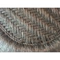 thumbnail image 2 of Natural Geo Moray Accent Stool - Handwoven Green, 2 of 4