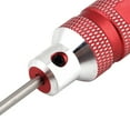 thumbnail image 5 of 4pcs Metal Hexagonal Hex Screw Driver Screwdrivers Tools Kit 1.5mm 2.0mm 2.5mm 3.0mm for RC Helicopter (Red), 5 of 5