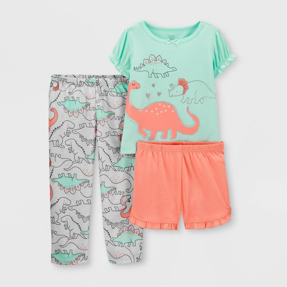 just one you dinosaur pajamas