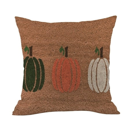 

Home Deals!WQQZJJ Household Essentials Halloween Home Pillow Case Witch Pumpkin Grim Face Sofa Pillow Case Gifts On Clearance