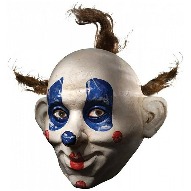 バットマン ダークナイト ジョーカー クラウンマスク 大人用 Batman Dark Knight Adult Joker Clown Mask Adult Batman The Dark Knight Joker Clown Costume Mask
