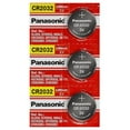 thumbnail image 1 of 3 x Panasonic 2032 Batteries, 3V Lithium CR2032, 1 of 1
