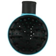 thumbnail image 1 of CATIEBYE Portable Sky Blue Hair Dryer Diffuser with Large Hood for Fast Drying and Curl Definition, 1 of 7