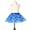 Blue, variant on BAYAIXZ Rainbow Tutu Toddler Toddler Kids Girls Baby Polka Dot Tutu Skirt Tulle Ballet Skirt Outfits Costume White Tutu for Girls Tulle Dress Tutus (Purple,One Size)